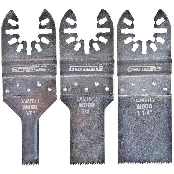 Genesis FlushCut Blade, 19 TPI GAMT501